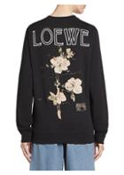 Loewe Cotton Botanical Sweatshirt