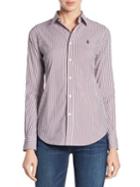 Polo Ralph Lauren Stretch Slim-fit Striped Shirt