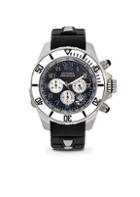 Kyboe Empire Chrono Silver Stainless Steel Chronograph Strap Watch