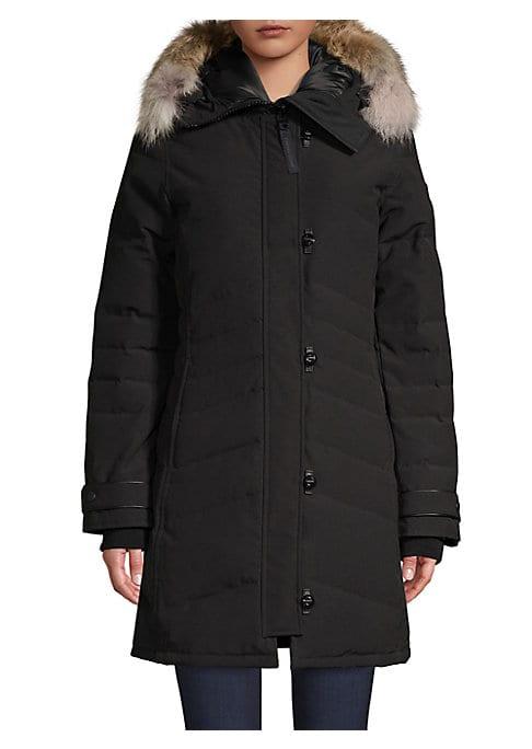 Canada Goose Coyote Fur-trimmed Down Filled Parka