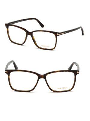 Tom Ford Eyewear 55mm Square Eyeglasses