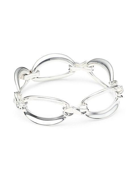 Ippolita Classico Sterling Silver Flexible Twisted Ribbon Bracelet