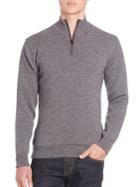 Barbour Becket Long Sleeve Wool Sweater