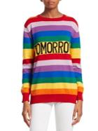 Alberta Ferretti Rainbow Tomorrow Sweater
