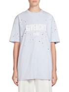 Givenchy Distressed Logo Tee