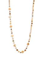 Chan Luu Natural Mix-beaded Strand Necklace
