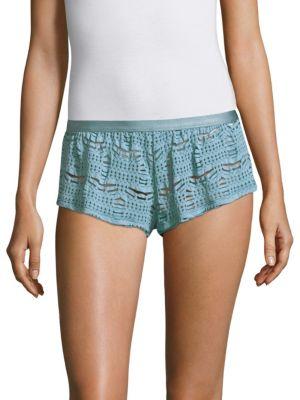 Cosabella Bisou Woven Tap Shorts