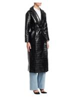 Toteme Mira Lacquered Wrap Coat