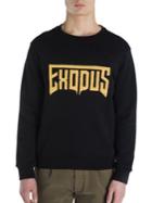Palm Angels Embroidered Exodus Sweatshirt