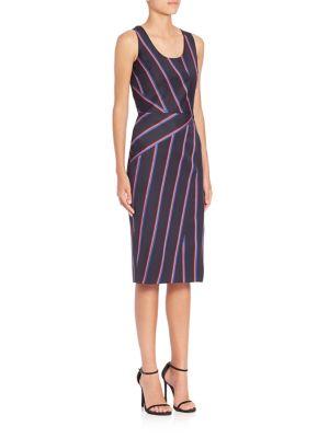 Altuzarra Carole Striped Dress