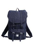 Herschel Supply Co. Select Little America Leather Detailed Backpack