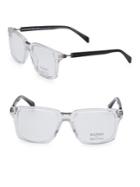 Balmain 59mm Clear Wayfarer Eyeglasses