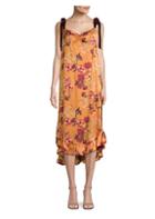Mother Of Pearl Genevive Floral Dress