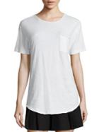 R13 Solid Short Sleeve T-shirt
