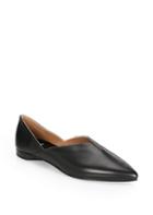 Pierre Hardy Point Toe Leather Loafers