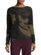 Rag & Bone Sinclair Knitted Pattern Shirt