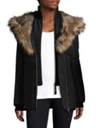 Mackage Ladies Fur Trim Down Coat