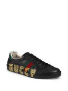 Gucci Guccy Leather Sneakers