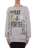 Moschino Capsule Rat A' Porter Jersey Sweatshirt
