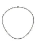 John Hardy Dot Sterling Silver Small Chain Necklace/20
