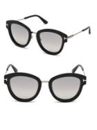 Tom Ford Eyewear Mia Cat Eye Sunglasses