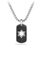 David Yurman Exotic Stone Star Tag Necklace