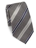 Saks Fifth Avenue Collection Textured Stripe Tie