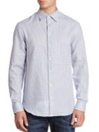 Armani Collezioni 3d Neat Button-down Shirt