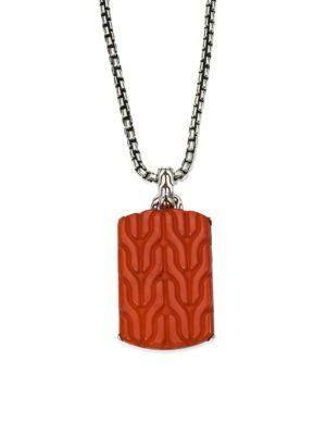 John Hardy Classic Chain Collection Pendant Necklace