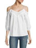 Paige Polly Off-the-shoulder Blouse