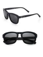 Valentino Garavani 53mm V687sm Rockstud Plastic Wayfarer Sunglasses
