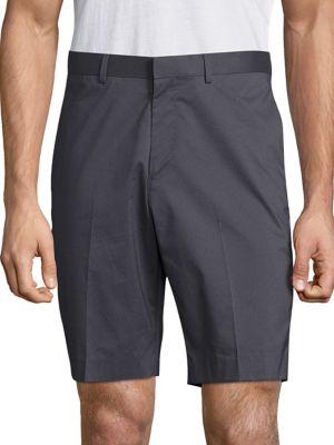Theory Beck Verden Slim-fit Shorts