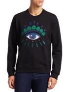 Kenzo Embroidered Eye Graphic Pullover
