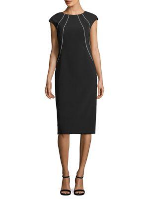 Lafayette 148 New York Doloris Piped Dress