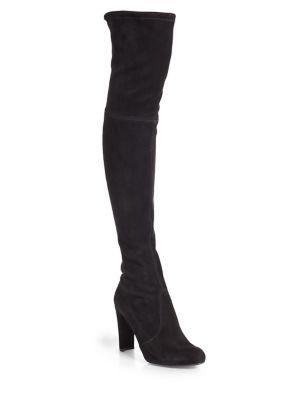  Highland Suede Over-the-knee Boots