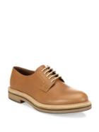 Brunello Cucinelli Colorblock Leather Derby Shoes
