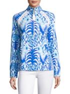 Lilly Pulitzer Skipper Popover Long Sleeve Sweater