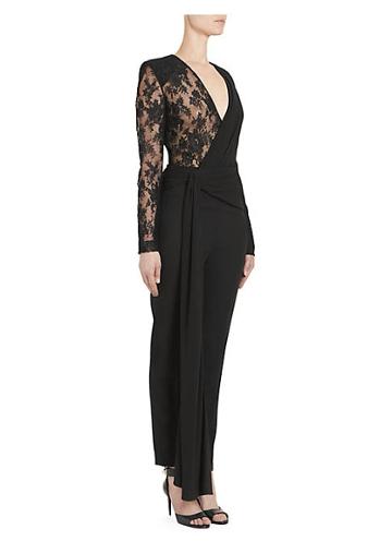 Givenchy Chantilly Lace Jumpsuit