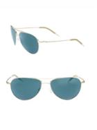 Oliver Peoples Benedict 59mm Tinted Aviator Sunglasses