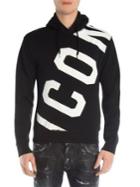Dsquared2 Icon Cotton Hoodie