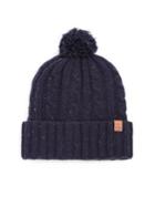 Bickley + Mitchell Lambswool Donegal Cuff Beanie Hat