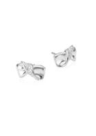 Ippolita Stardust Sterling Silver & Diamond Twisted Pave Stud Earrings