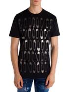 Dsquared2 Safety Pin Tee