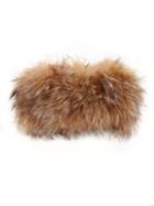 Adrienne Landau Fox Fur Headband