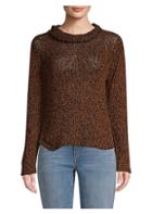 Eileen Fisher Rolled Neck Sweater