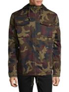 Wesc Camouflage Hooded Field Jacket