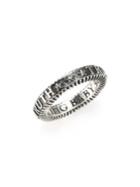 King Baby Studio Truth Sterling Silver Stackable Ring