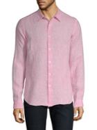 Orlebar Brown Morton Tailored-fit Linen Button-down Shirt