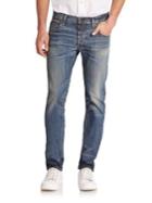 Rag & Bone Standard Issue Fit 2 Slim Low-rise Jeans