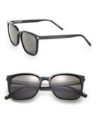 Saint Laurent 54mm Thin Square Sunglasses